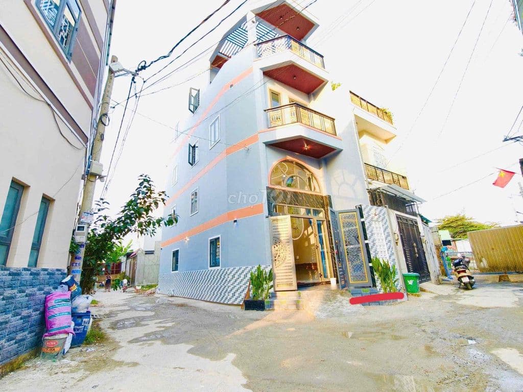 bình chiểu- thủ đức- căn góc 5pn-4wc-5,95 tỷ gần trường nguyễn văn tây