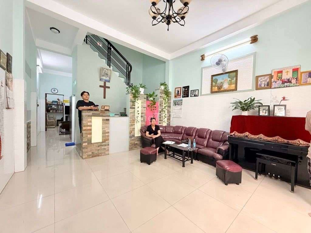 BÁN NHÀ QUẬN 12 HẺM XE HƠI ĐƯỜNG TRẦN THỊ CỜ PHƯỜNG THỚI AN - Ảnh 3