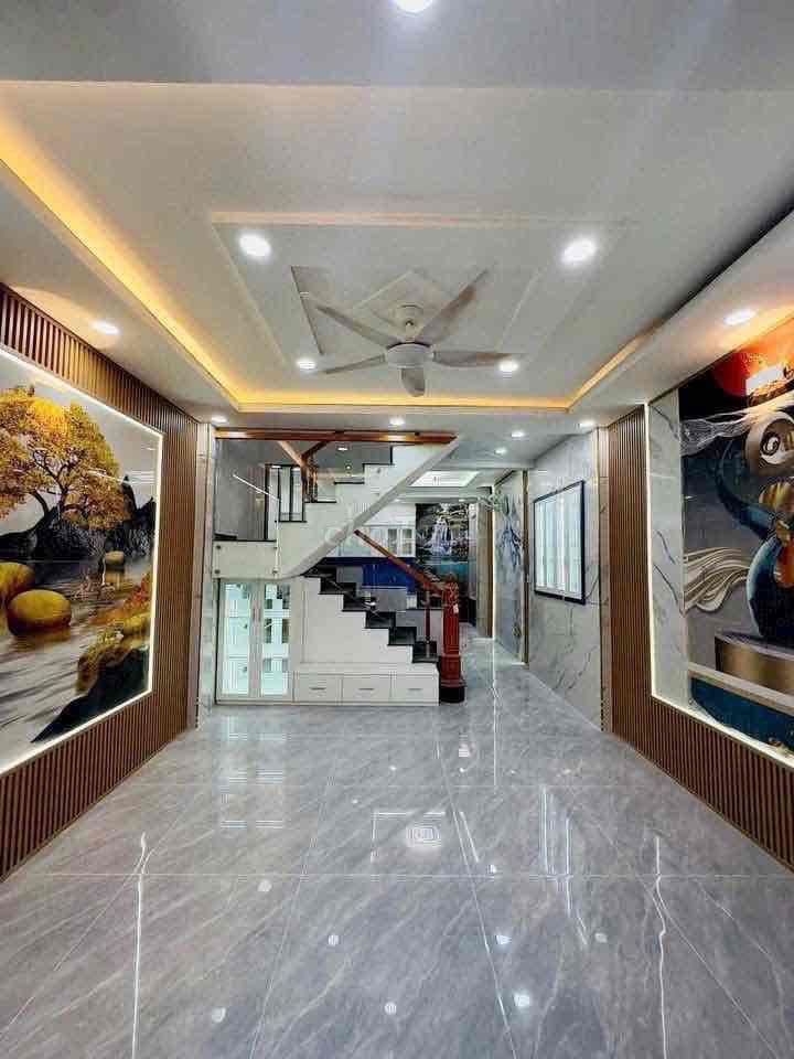 🔥SỐC - 4❌13m, BÁN NHÀ 2 TẦNG, HXH, 👉LÊ VĂN KHƯƠNG, HT35, Q.12, CHỈ 4 T
