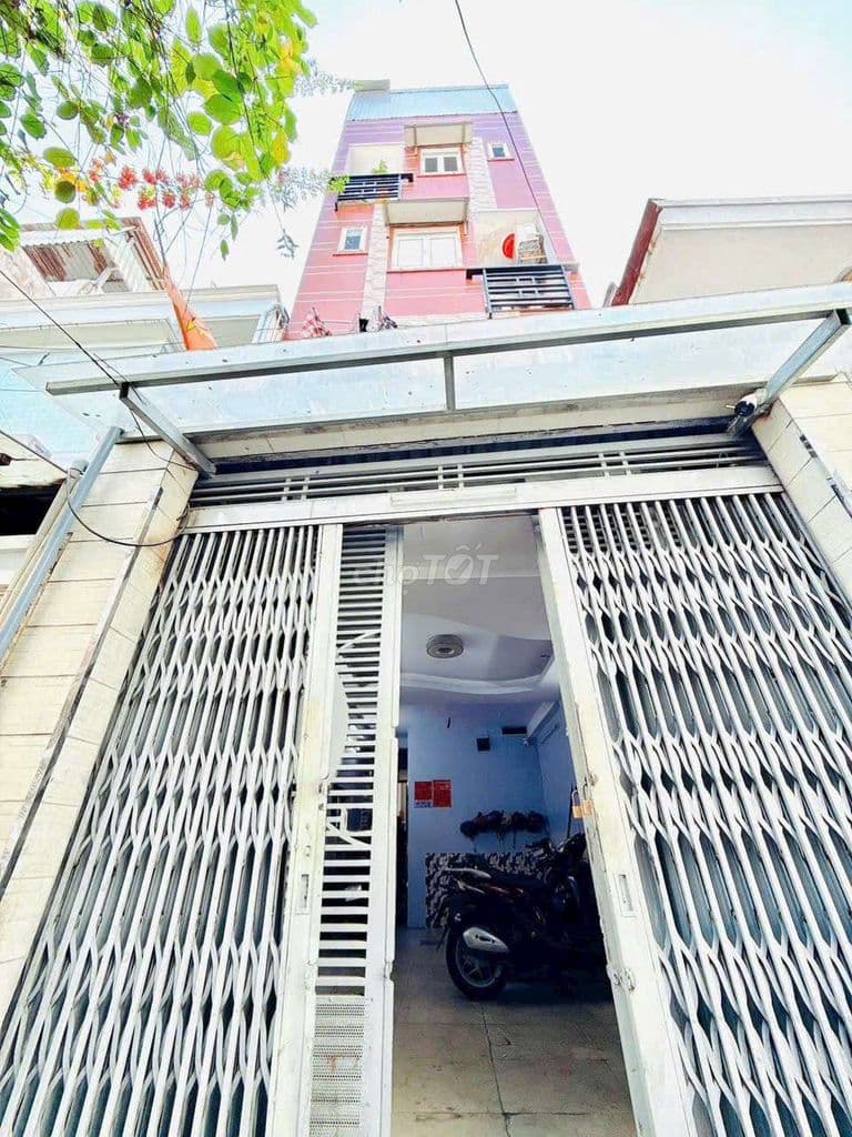 8tỷ600tr CHDV 5 Tầng 9 PN Âu Dương Lân P3 Q8
