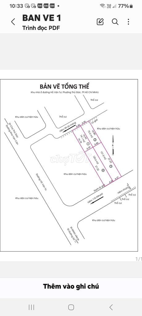 Bán 4 lô đường Hồ Văn Tư Trường Thọ - Ảnh 3