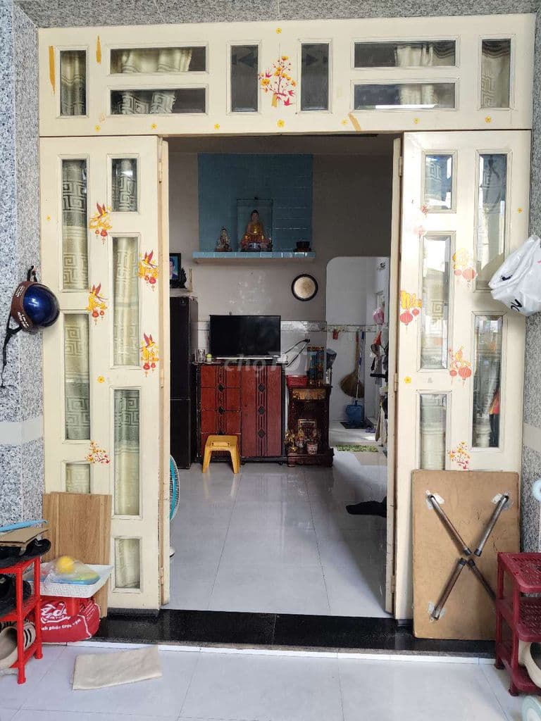 LƯU HỮU PHƯỚC, P15 - Q8. 3,2m x 7,5m, Trệt 2 Lầu, nở hậu L, hẻm 2,5m - Ảnh 2