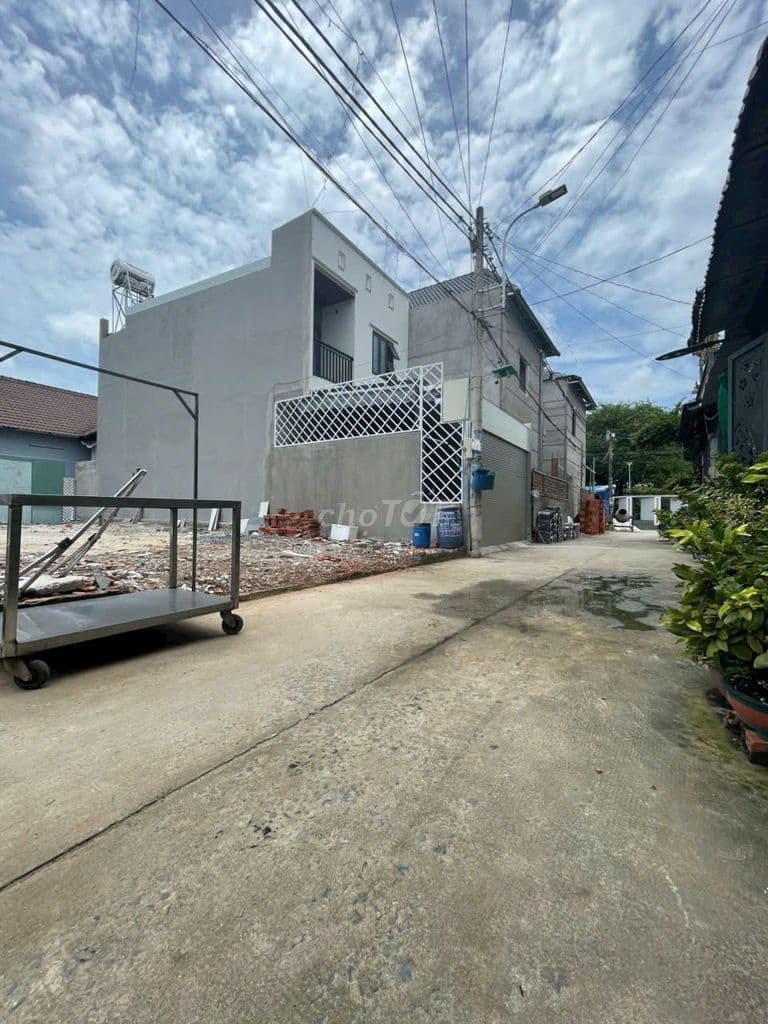 Đất 5x17 hẻm betong 5m Nguyễn Thị Thảnh vô - Ảnh 2