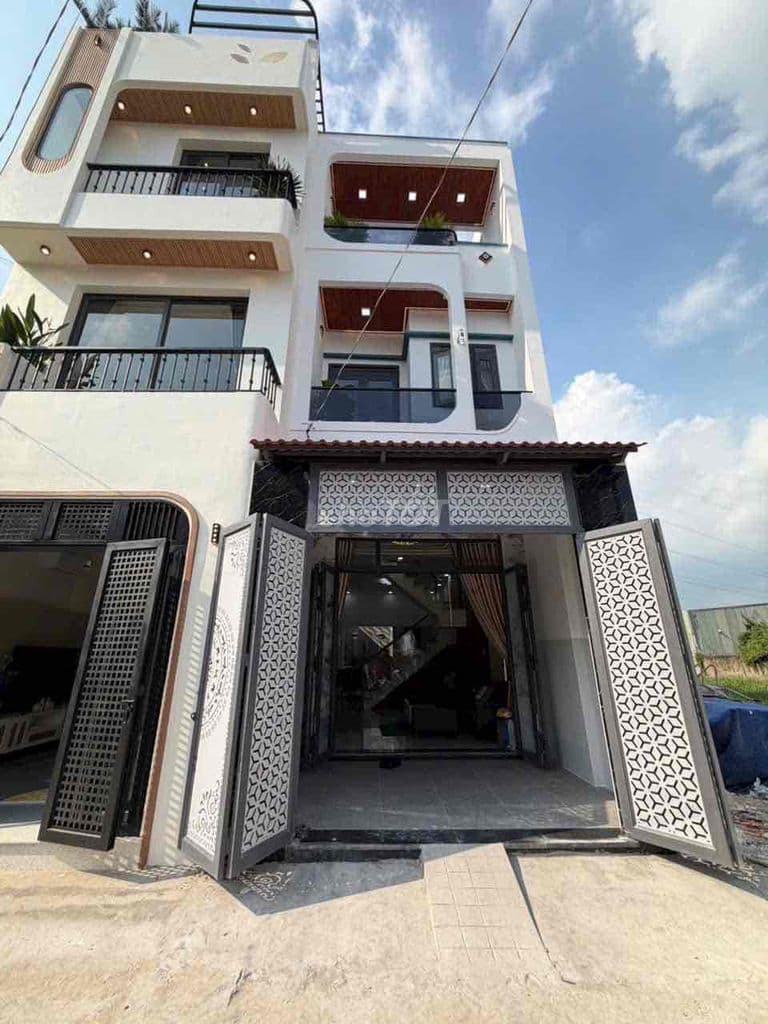 Cg Nhà tx13 kế ngay khu picity hàng ngàn căn hộ Vị trí sát bên gò vấp