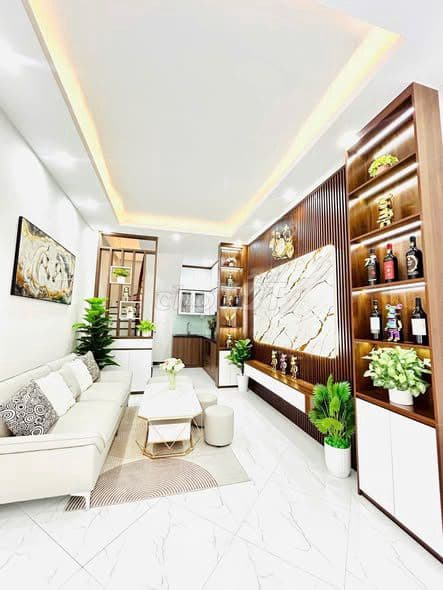bán nhà P. Vĩnh Hưng Hoàng Mai - nhà rộng gần ô tô - Ảnh 2