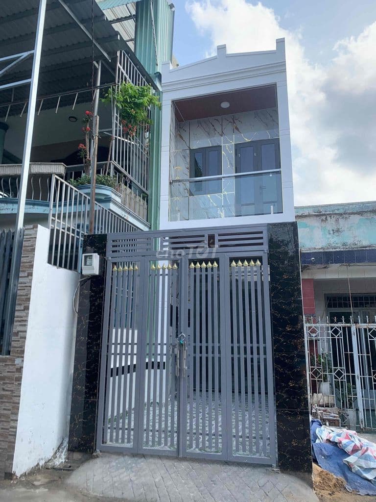 Bán nhà 3.1x18m, 3pn, hẻm xe tải, sát QL1, Đông Hưng Thuận, Q12 - Ảnh 3