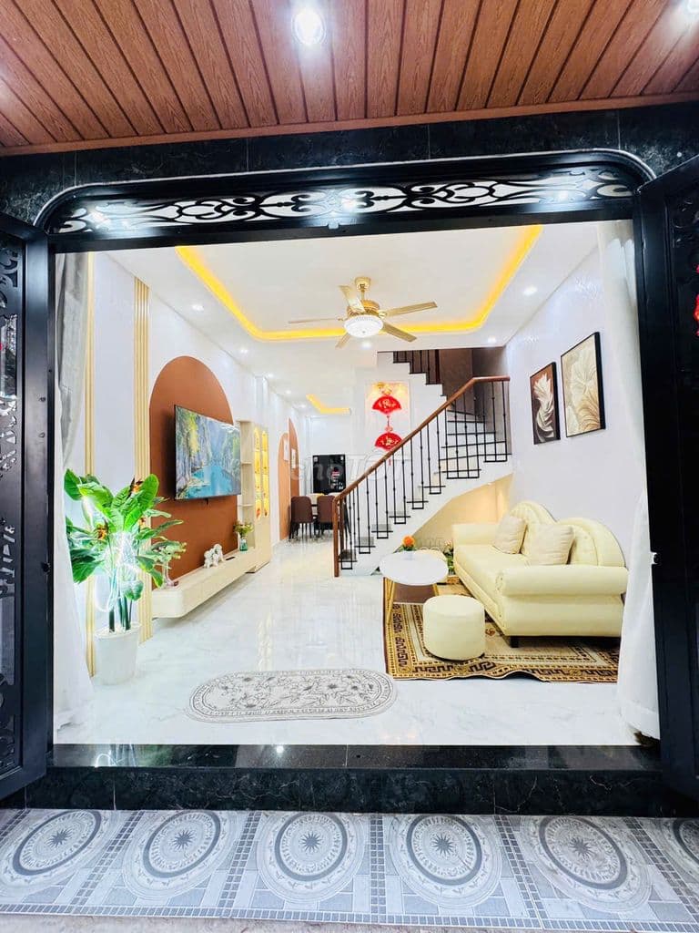 Nhà mới vào ở liền Nguyễn Văn Đậu - Tăng Bạt Hổ - Ảnh 3