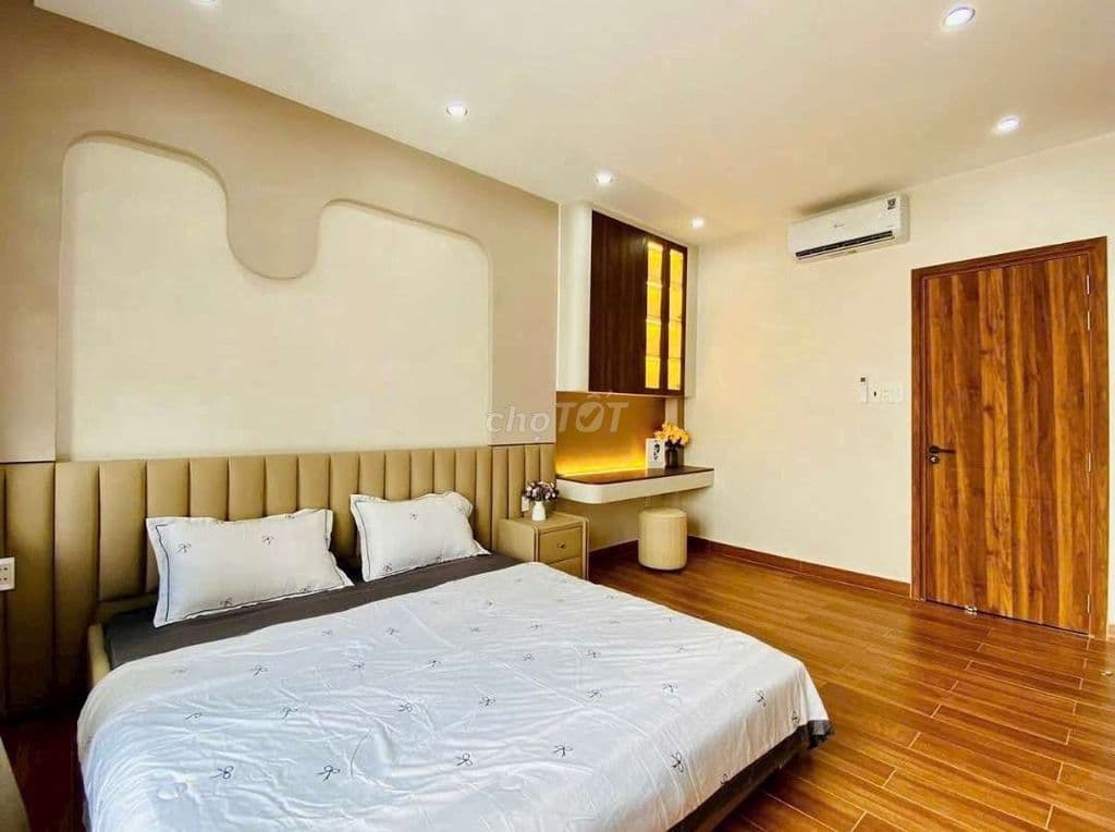 Nhà Có Phòng Ngủ Dưới, DT 4x17m. Thông Oto - Ảnh 3