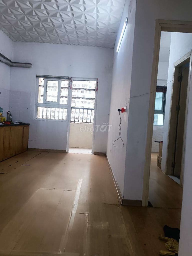 Hh4c linh đàm, 59m2, 2pn, 1pk căn góc 2 mặt thoáng. Tầng 5.