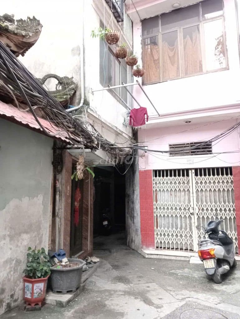 Bán nhà Bạch Mai – lô góc, sổ riêng,Ko QH |16m² x 5 tầng 3 tỷ+
