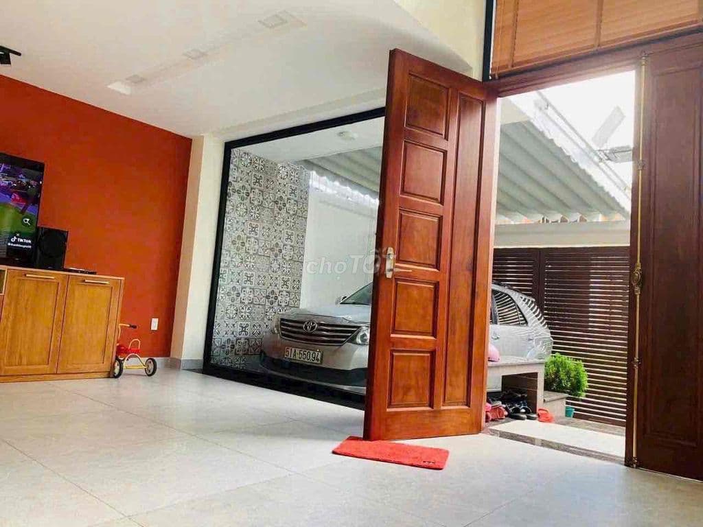 BÁN CĂN BIỆT THỰ ĐẸP 198m2 đường 27 Phạm Văn Đồng - Ảnh 2