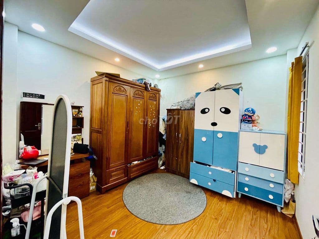 Lô góc Đội Cấn, 3 gác đỗ, gần oto, thoáng sáng full đồ ở luôn 38m*5T - Ảnh 3