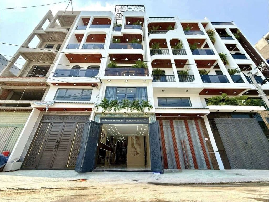 Siêu phẩm Thang máy nhà phố 4x20m đường 8m 1/ Trần Thị Cờ, Thới an