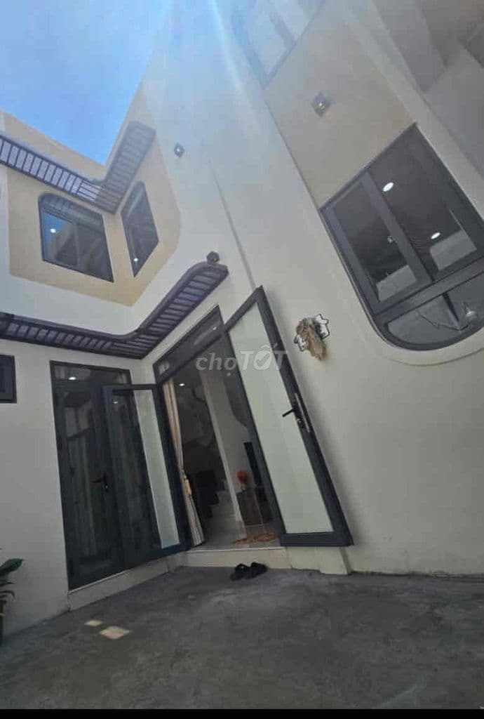 nhà thiết kế hiện đại 60 m2 tại p3 gò vấp