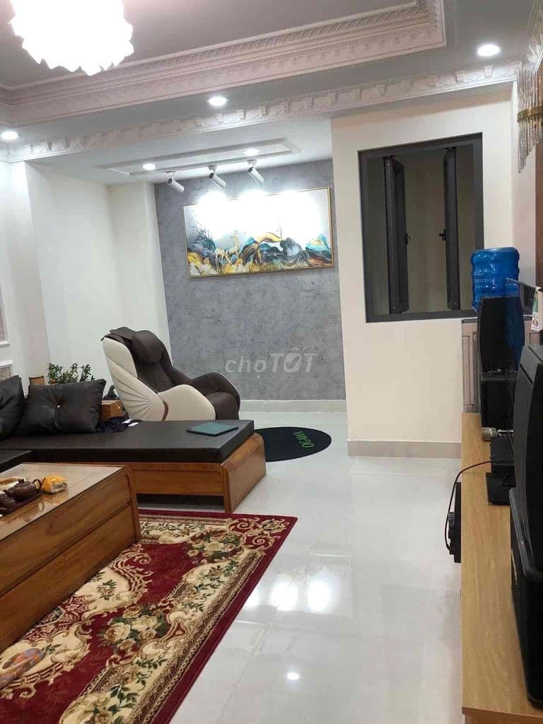 cần bán nhà hẻm xe hoi - Ảnh 3