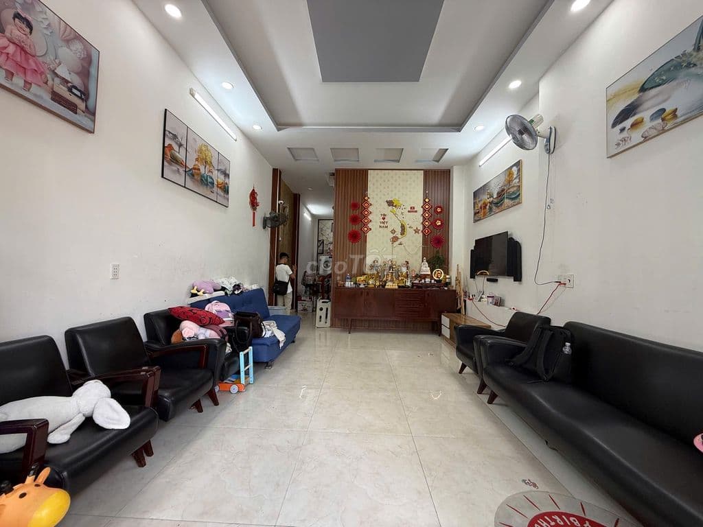Bán nhà đất 3 tầng đường 48, hiệp bình chánh gần gigamall giá 5,9 tỷ - Ảnh 3