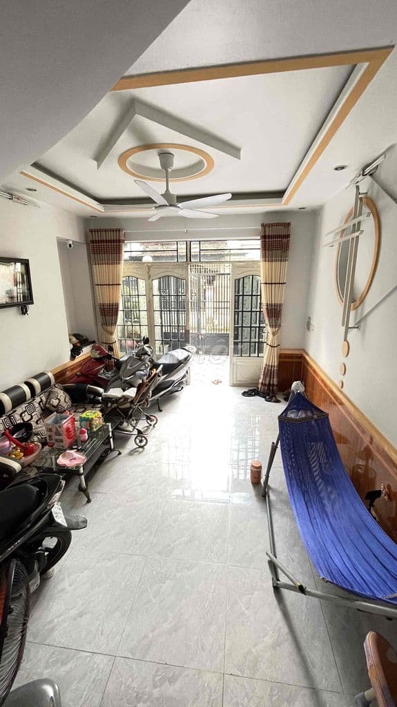 NHÀ 1 TRỆT 2 LẦU - ĐƯỜNG ĐÔNG BẮC - TÂN CHÁNH HIỆP - QUẬN 12 - Ảnh 2