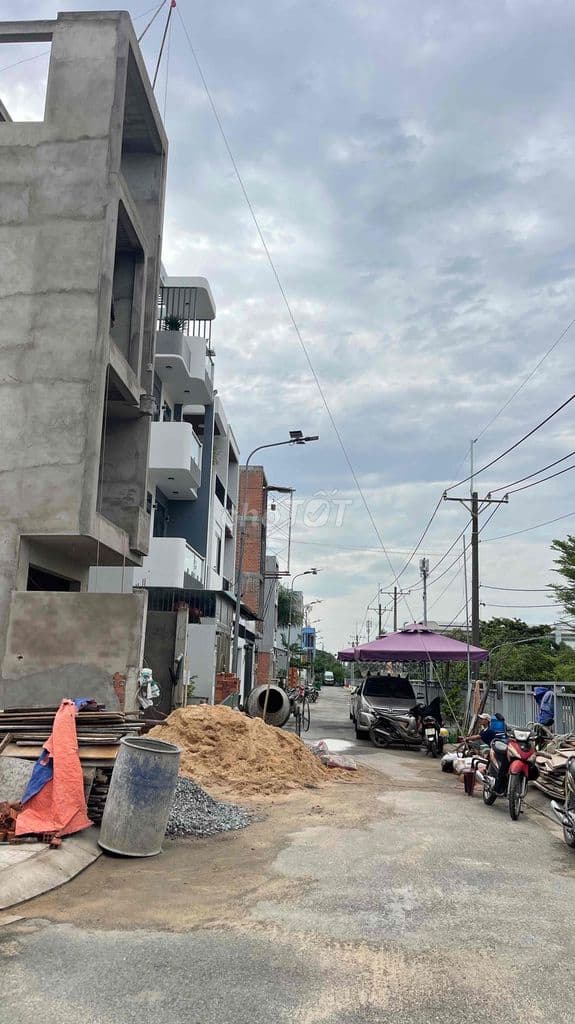 ĐẤT KDC NAM CƯỜNG TỈNH LỘ 43- BÌNH CHIỂU - 55M-3,75TỶ - Ảnh 3