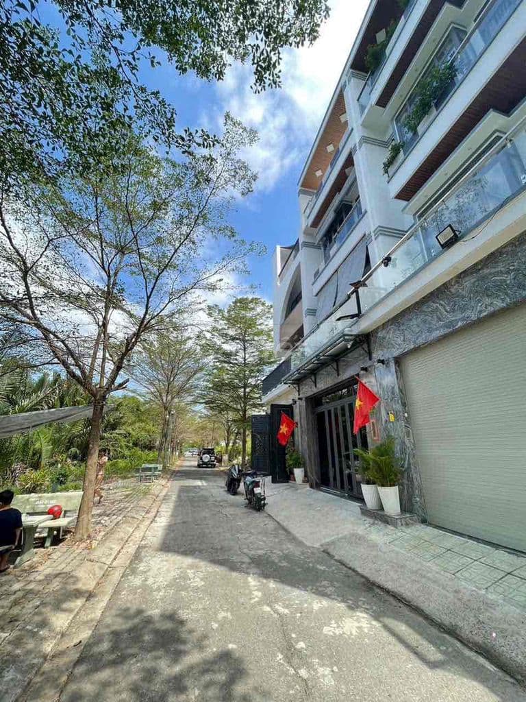 LÔ ĐẤT 2 MẶT TIỀN ĐƯỜNG 8M 2534 HUỲNH TẤN PHÁT - SỔ HỒNG RIÊNG GIÁ TỐT - Ảnh 2