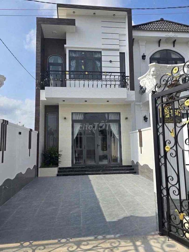 CẦN BÁN GẤP NHÀ giá 950 triệu – QL1A, TÂN LONG , TÂN NHỰT, 7 - Ảnh 2