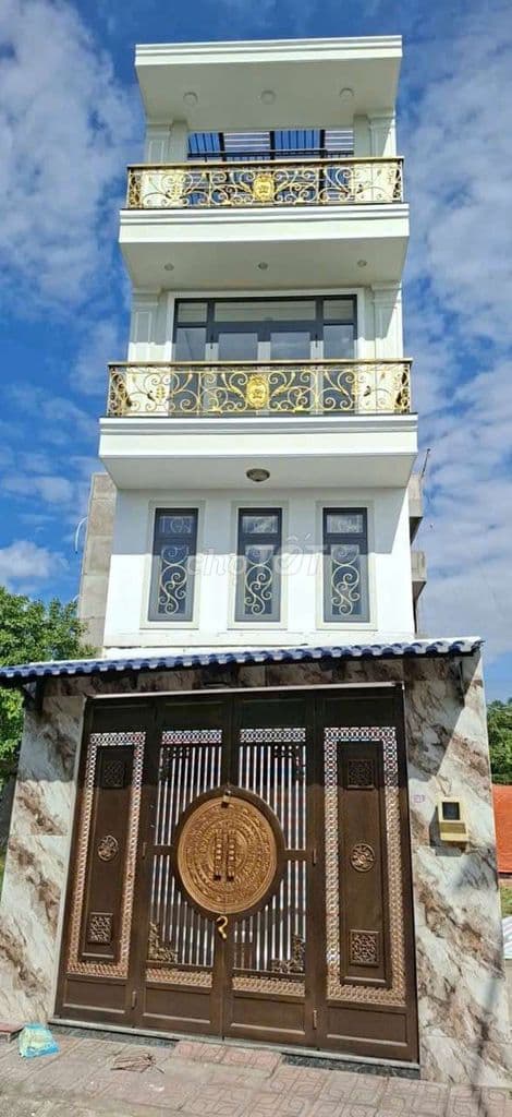 HIẾM _ BÁN NHÀ 4 TẦNG JXH _ ĐẸP LUNG LINH _ THỦ ĐỨC_ TPHCM