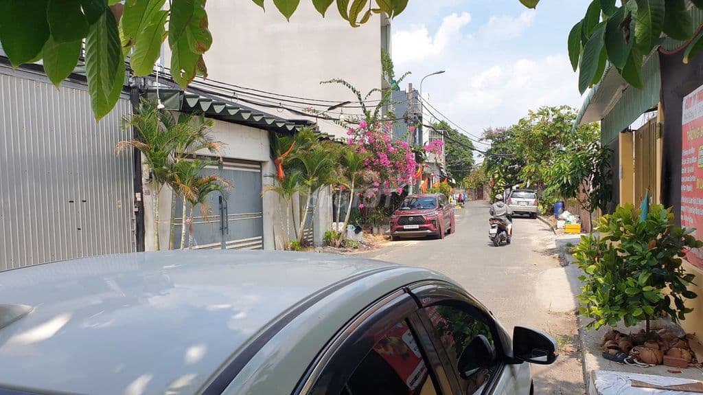Đất thổ cư 8m*20m, đường 8m thông, gần chợ Xuân Thới Thượng, Hóc Môn - Ảnh 3