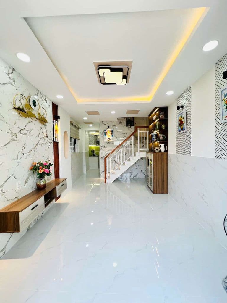 NHÀ ĐẸP GIÁ TỐT. P PHÚ ĐỊNH .( P 15 Q. 8 ) - Ảnh 3