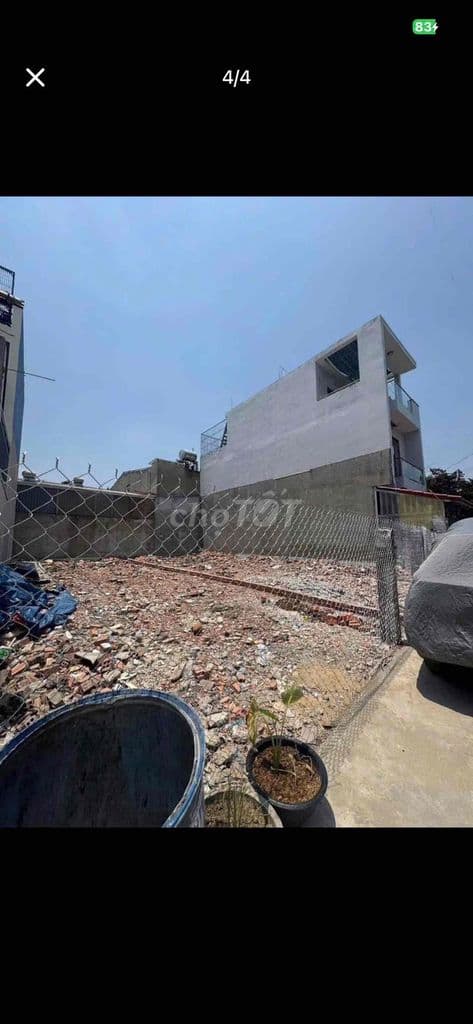 💥 CHỦ GỬI BÁN 2 LÔ ĐẤT SHR – ẤP 3, XÃ BÀ ĐIỂM, HÓC MÔN 💥 💰 Giá bán: 4 - Ảnh 3