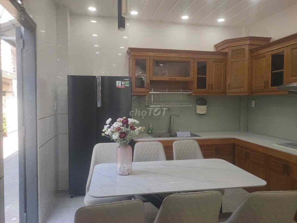 NHÀ XỊN ĐẸP - 2 MẶT TIỀN HẺM - NỞ HẬU ĐẮC ĐỊA - Ảnh 2