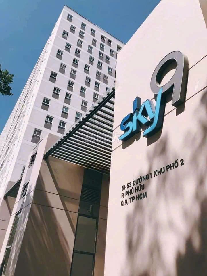 Chính chủ cần bán căn hộ chung cư Sky9 quận 9 sổ hồng sẵn 2,7 tỷ 2pn