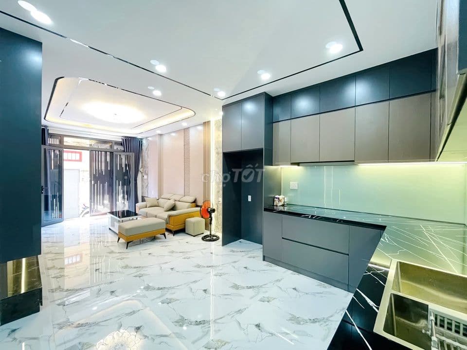 NHÀ 1 LẦU 2 PHÒNG NGỦ HẺM 502 HUỲNH TẤN PHÁT. QUẬN 7 - Ảnh 3