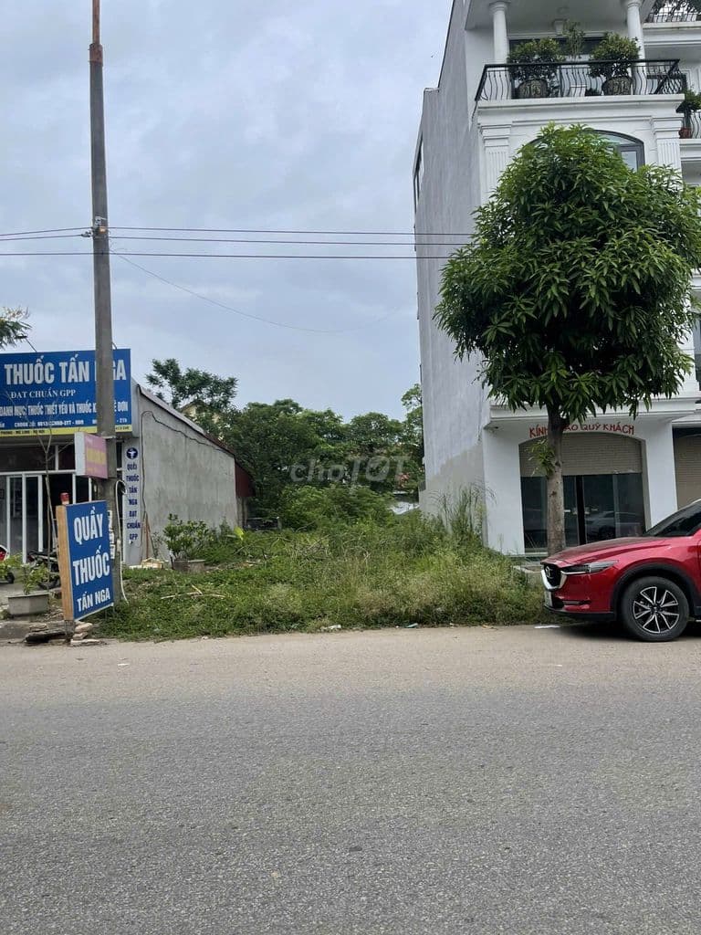 Bán đất xã Thuỷ Xuân Tiên - Chương Mỹ 88m2 mặt tiền 6m, sổ đỏ full - Ảnh 2