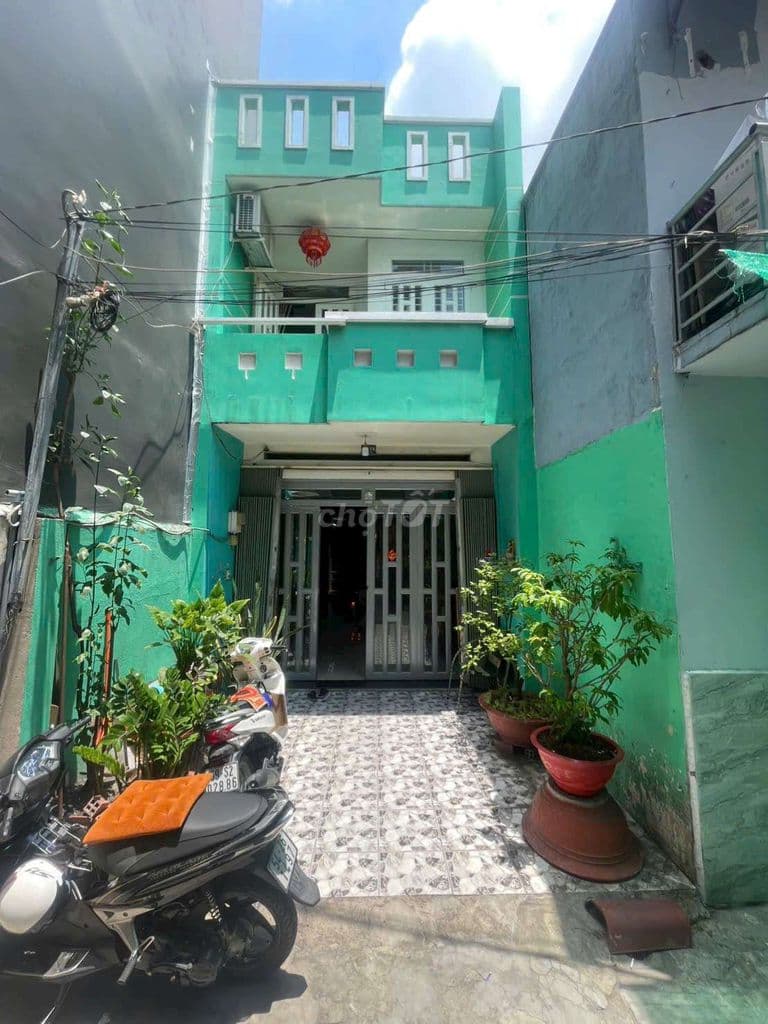 BÁN NHÀ 1 TRỆT 1 LẦU GẦN CHỢ TÂN HƯƠNG, QUẬN TÂN PHÚ. - Ảnh 2