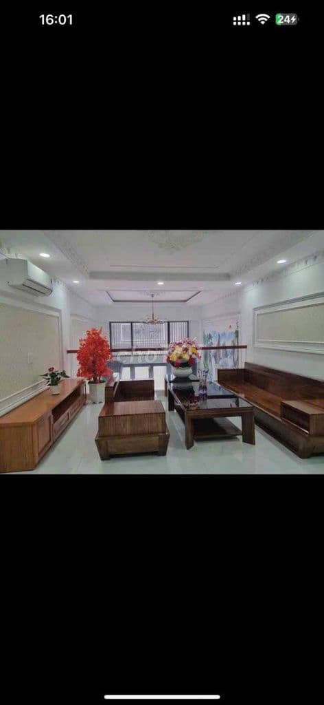 Bán nhà đẹp hẻm xe hơi, có thang máy 6tầng đường Lạc Long Quân p3 q11 - Ảnh 2