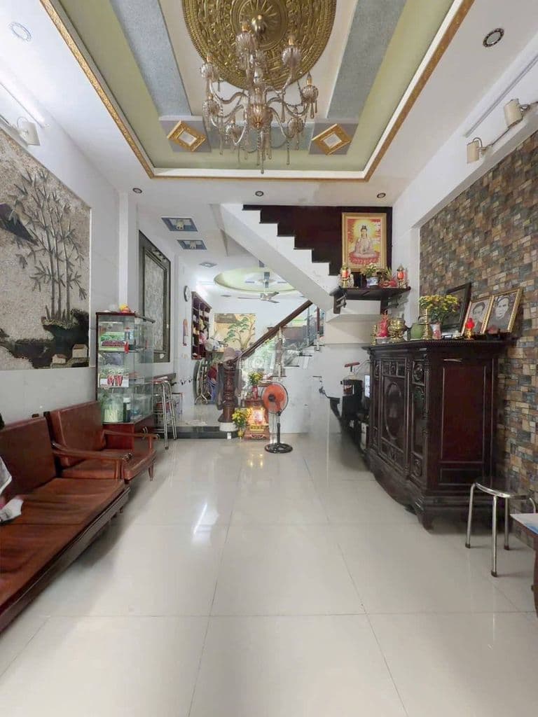 NHÀ KHU TRUNG TÂM PHƯỜNG TÂN THỚI HIỆP QUẬN 12 - Ảnh 3