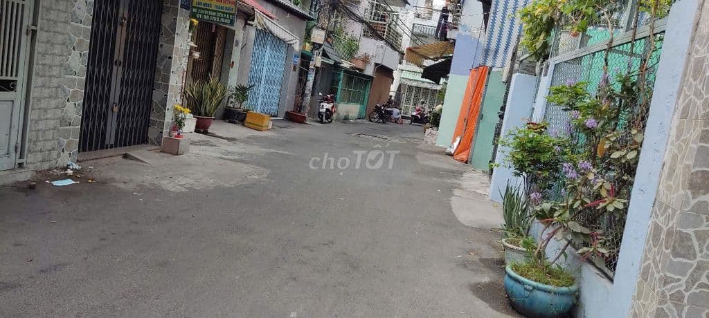 NHÀ HẺM XE HƠI BÌNH TIÊN, P8 Q6. DT: 4x14M - 2 TẦNG ĐÚC. GIÁ 6.4 TỶ - Ảnh 3