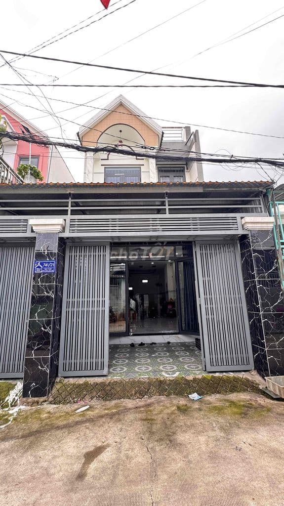 Bán Nhà 6 x 17 Sổ Hồng Riêng 1 Lầu 1 Tum 4PN