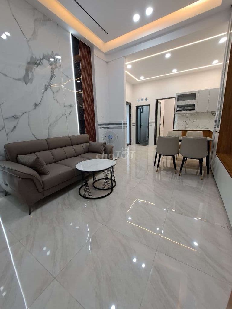 4.13 tỷ- nhà mới đẹp 48m2 3PN 3WC, hẻm thông ngay Trương Phước Phan - Ảnh 3