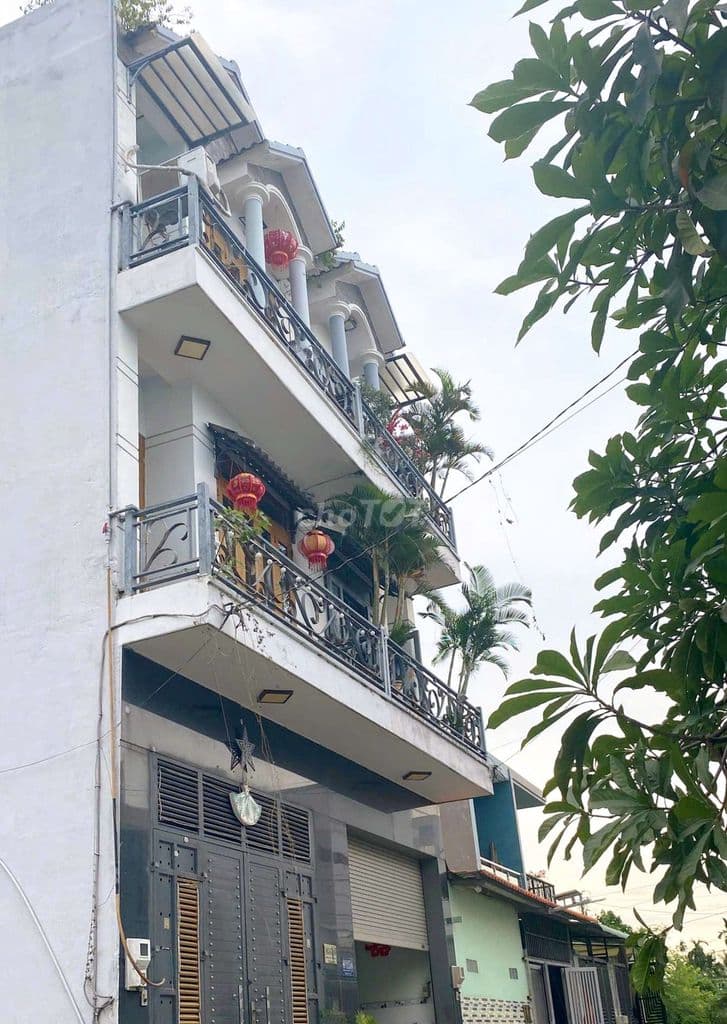 NHÀ BÁN THẠNH XUÂN 52 Q12 - HXH THÔNG - 4 TẦNG XD KIÊN CỐ - CHỈ 4,5 TỶ - Ảnh 3