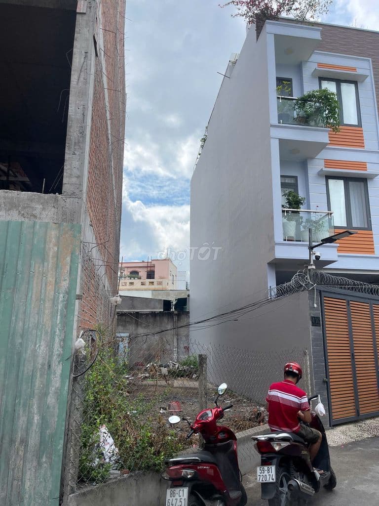 Đất Đường ô tô 5m, Đường số 6, P.TML - 7,3 tỷ (5x16m), sổ hồng, nở hậu - Ảnh 2