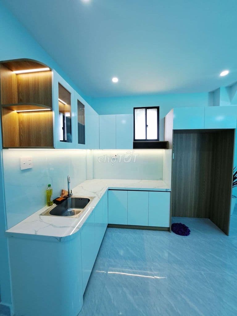 KNC TÂN THỚI HIỆP - 42M2 (4x10.5)_2 TẦNG ĐÚC ĐẸP - CHỈ NHỈNH 3 TỶ XÍU - Ảnh 2