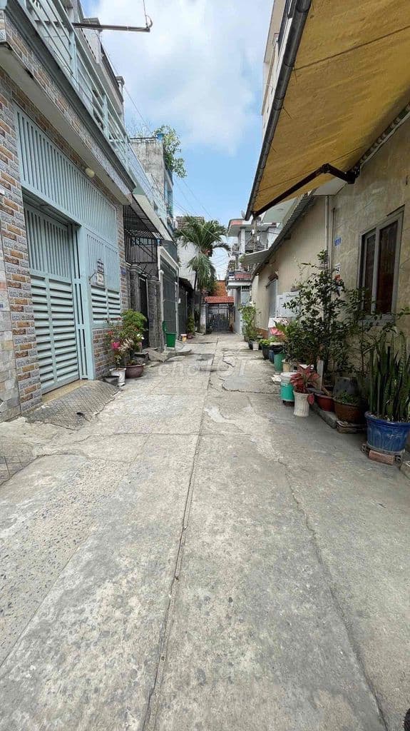 💥NHÀ 2 TẦNG NGUYỄN THị KIỂU Q12 -HẺM XE HƠI THÔNG – 4X14- CHỈ 4,85 TỶ🏡