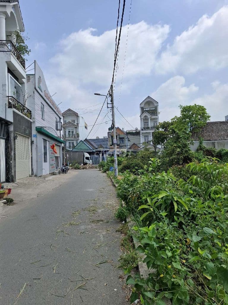 bán đất mặt tiền đường tx45 phường thạnh xuân quận 12 - Ảnh 2