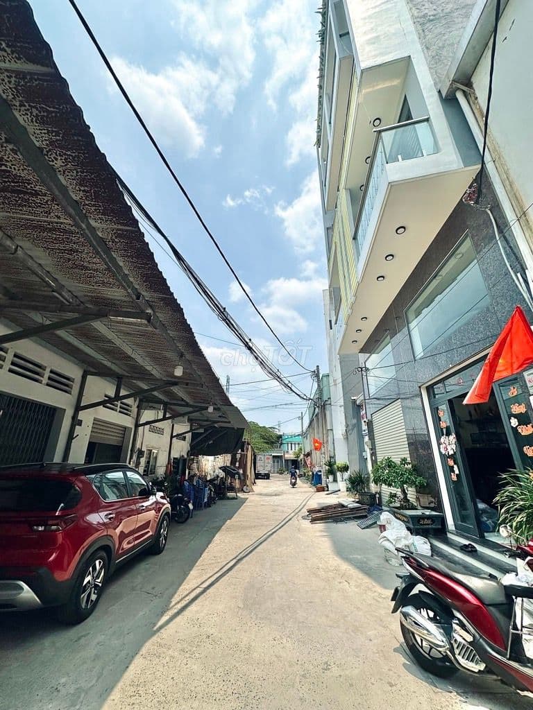 NHÀ HẺM Ô TÔ GIÁP TÂN PHÚ - 71M2 - NỞ HẬU - CHỈ 4.X TỶ