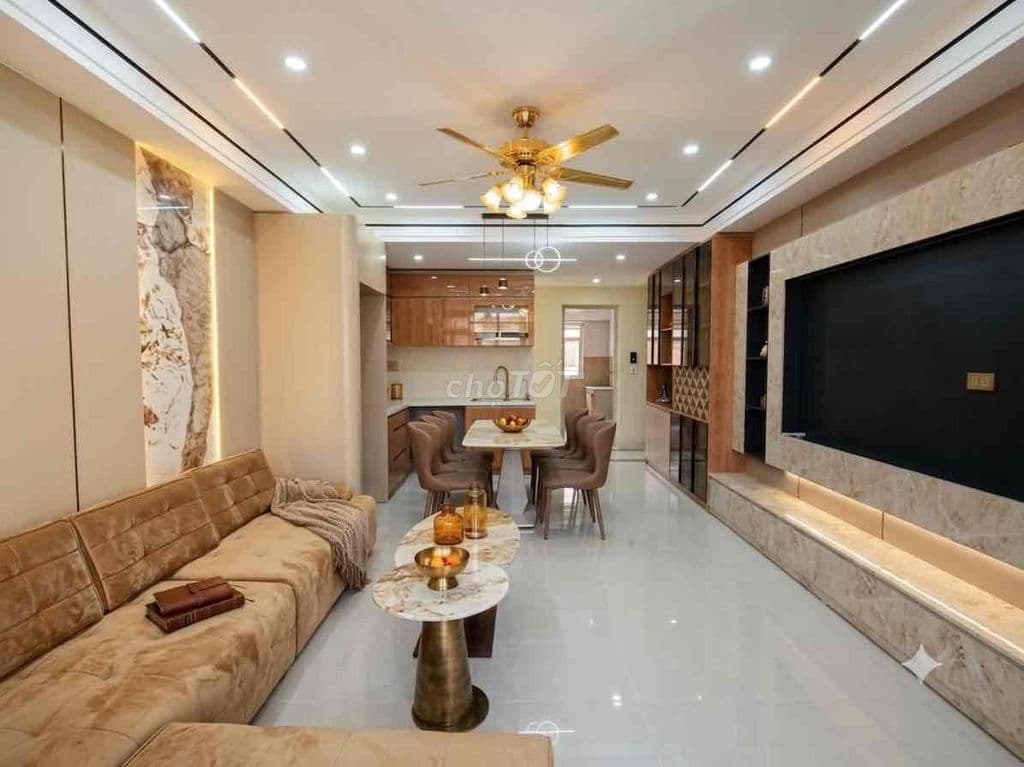 BÁN NHÀ THẠCH BÀN DT50M 6TẦNG THANG MÁY FULL NỘI THẤT - Ảnh 3