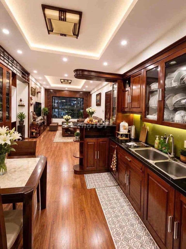 BÁN CHUNG CƯ KĐT RESCO, PHẠM VĂN ĐỒNG 104m2 3 NGỦ LÔ GÓC CHỈ 7.9 tỷ - Ảnh 2