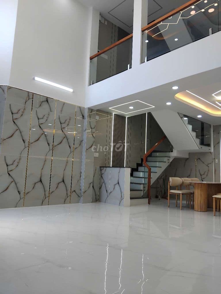 NHÀ MỠI XÂY 5 TẦNG - NỘI THẤT Y NHƯ CĂN MẪU - Ảnh 3
