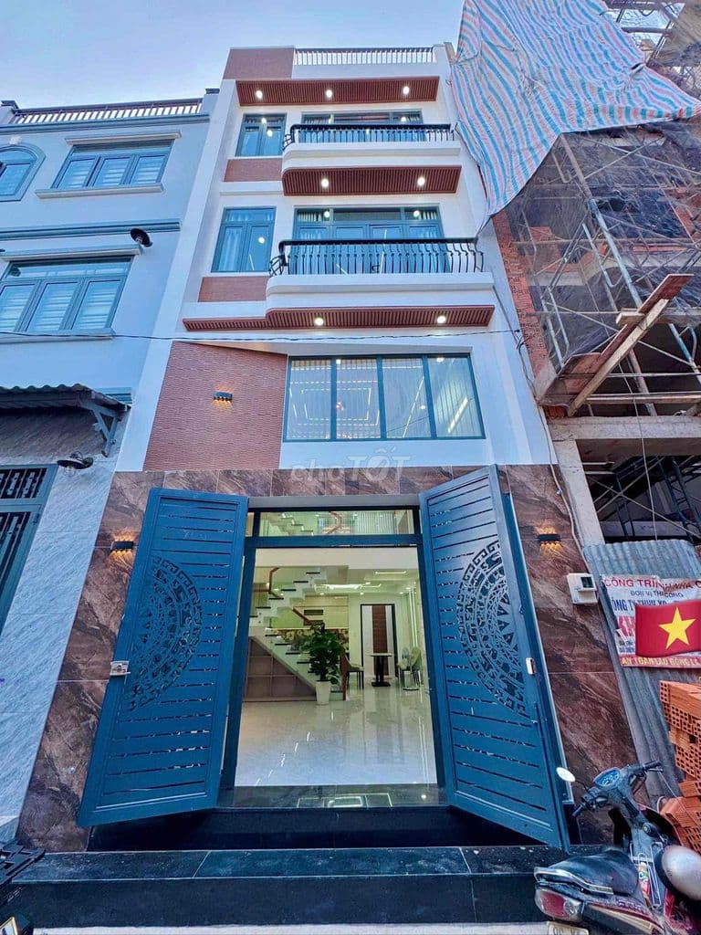 🏡 Nhà Đẹp Bình Tân (5M x 11M) Ngay Khu Tên Lửa - Chợ Lê Đình Cẩn