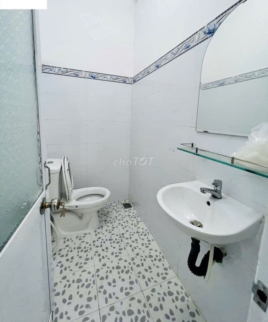 Bán nhà 2 tầng, hẻm ô tô, Trường Thọ, Thủ Đức. 97m đất, 6,5t - Ảnh 3