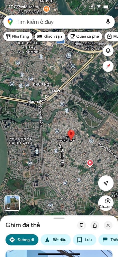 Ngộp Bank Cần Bán Nhanh, Đất chính chủ Ngay Mai Chí Thọ Q2 - Ảnh 3